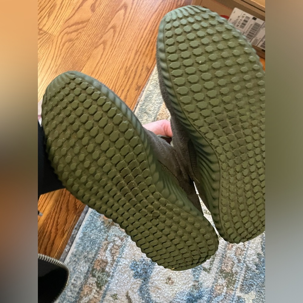 adidas Mens Running Alphabounce Cr Shoes Base Green Carbon - Picture 5 of 9